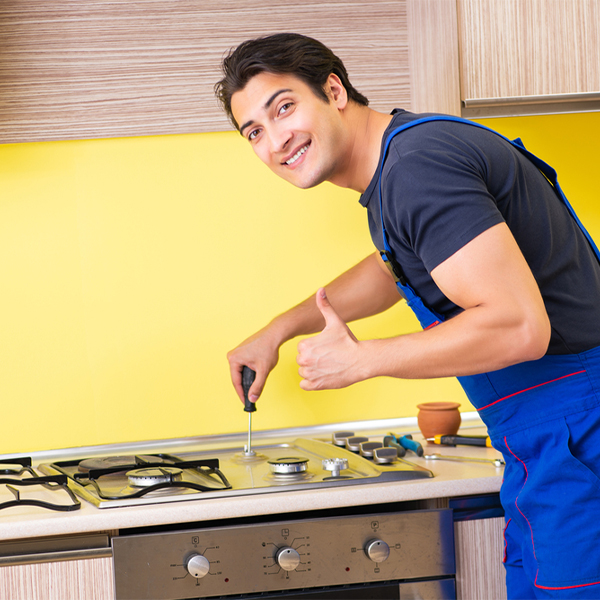 can you provide references from satisfied stove repair customers in Cedar Brook NJ